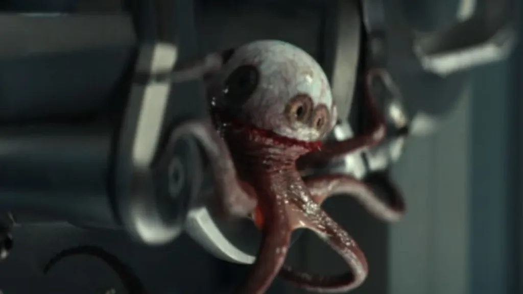 Чужой Земля Глаз