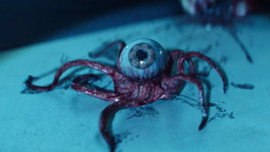 Чужой Земля Глаз